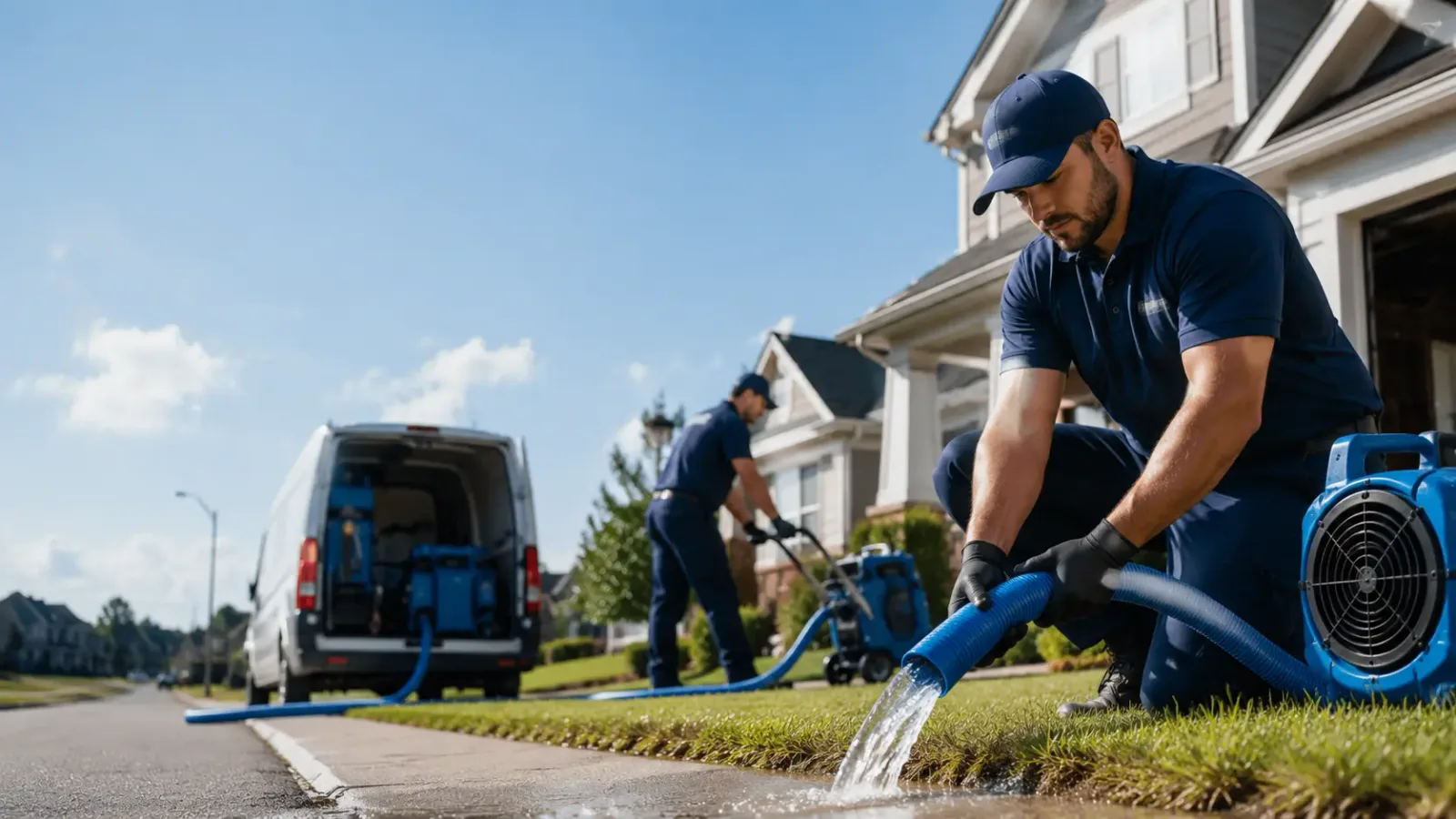 Flood Damage Restoration in Nevada, MO